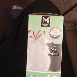 Member's Mark 50 Gallon Trash Bags